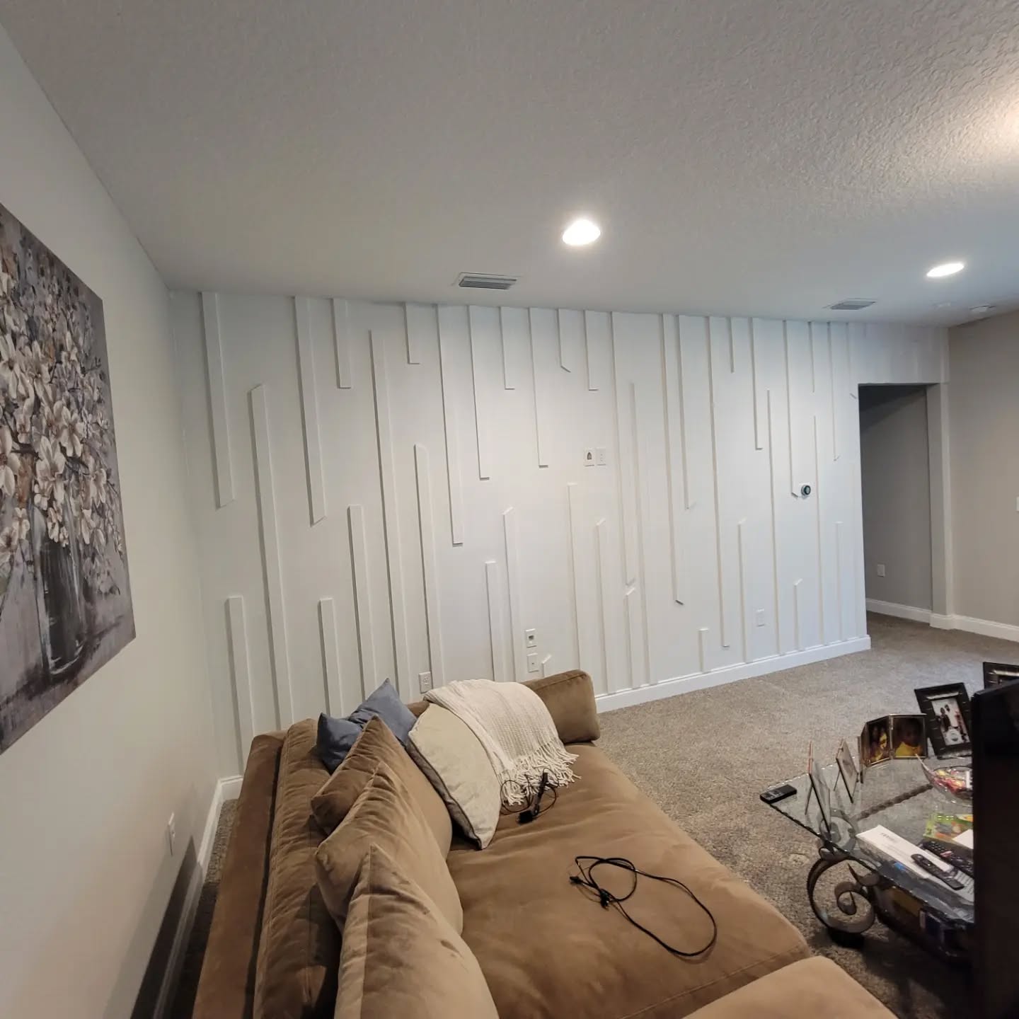 Accent Walls project by AVP Construction JAX