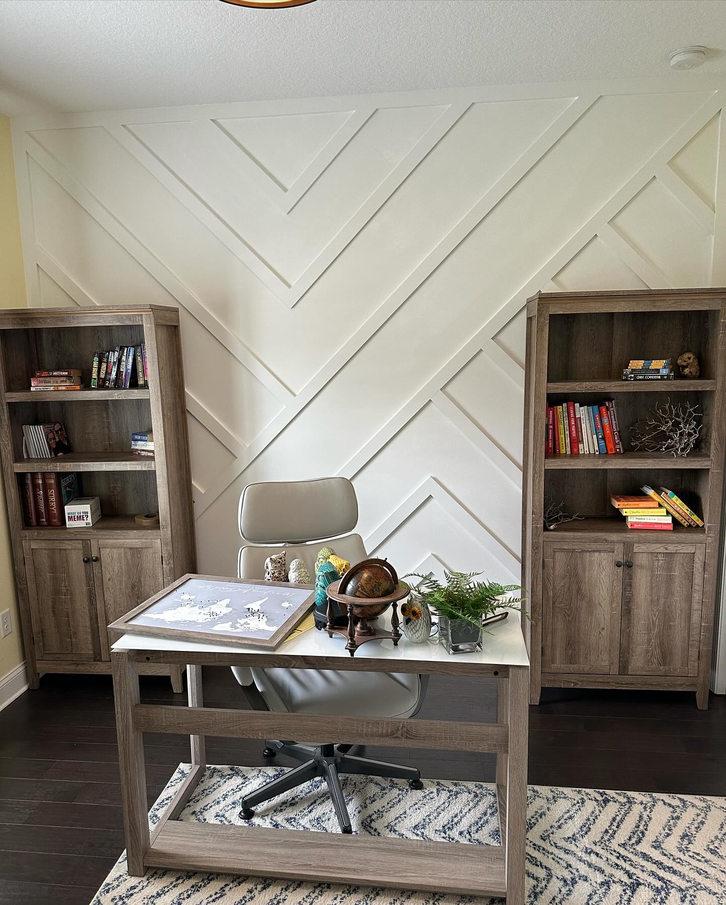 Accent Walls project by AVP Construction JAX
