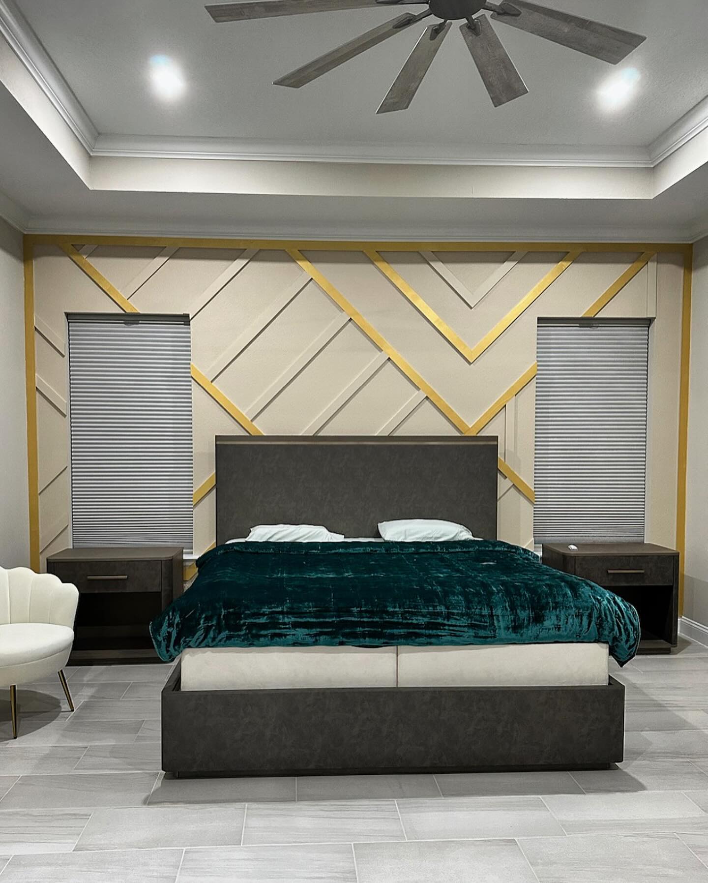 Accent Walls project by AVP Construction JAX