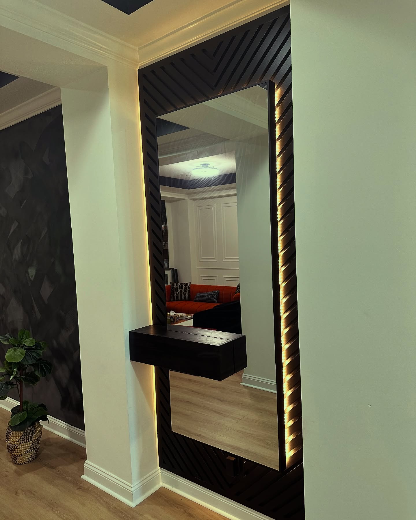 Accent Walls project by AVP Construction JAX