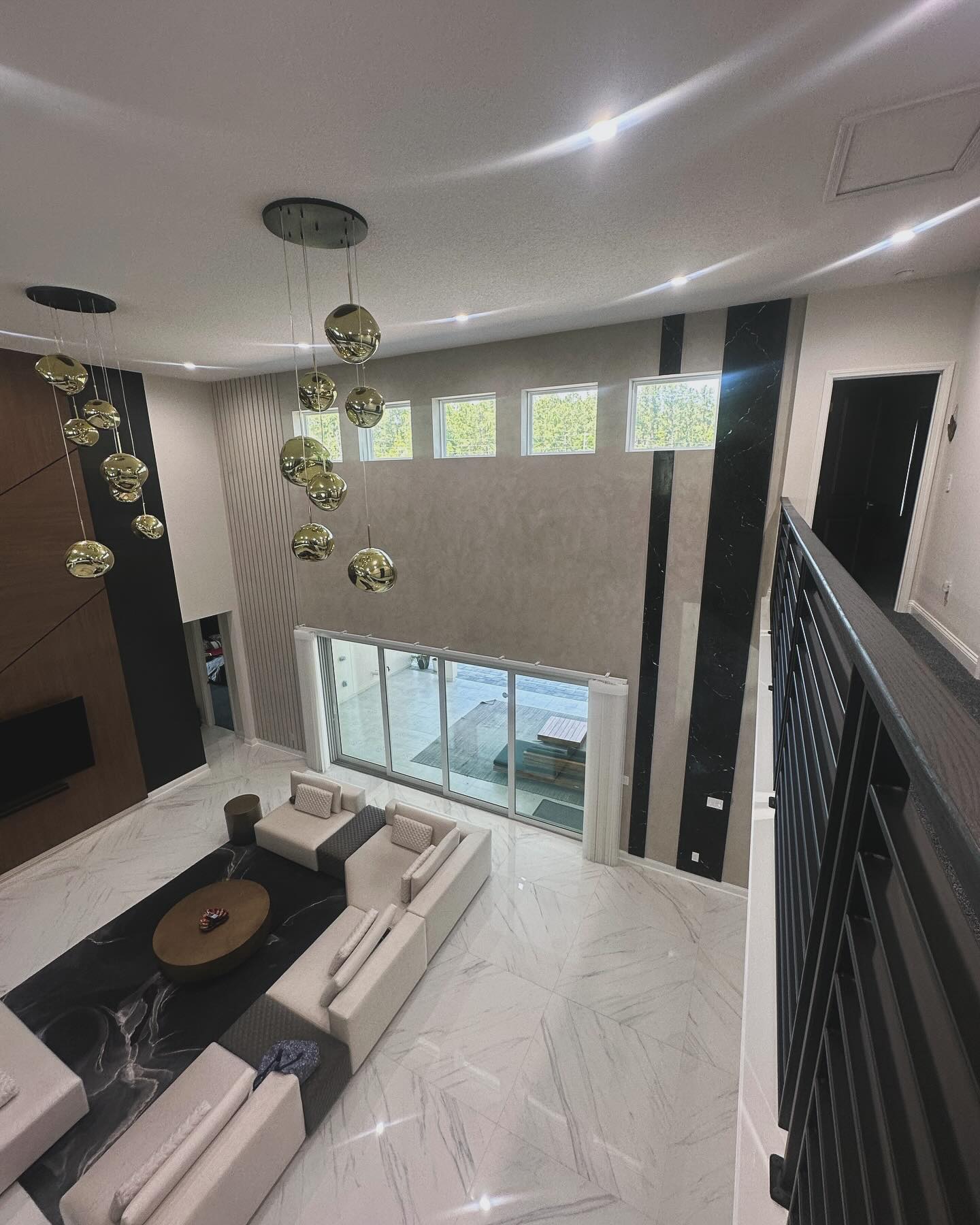 Accent Walls project by AVP Construction JAX