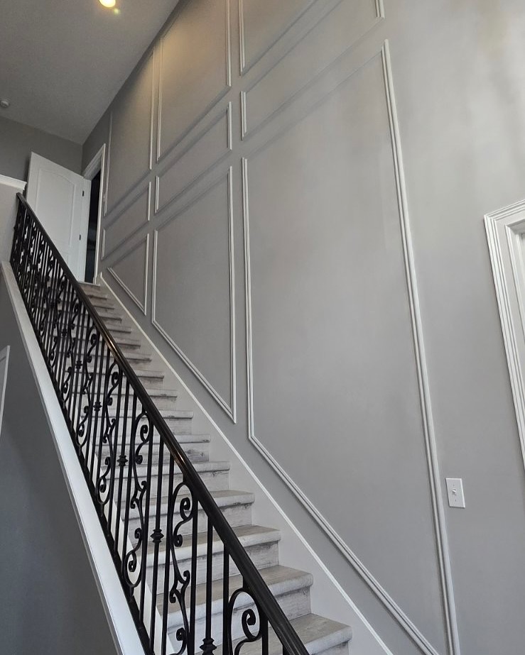 Accent Walls project by AVP Construction JAX