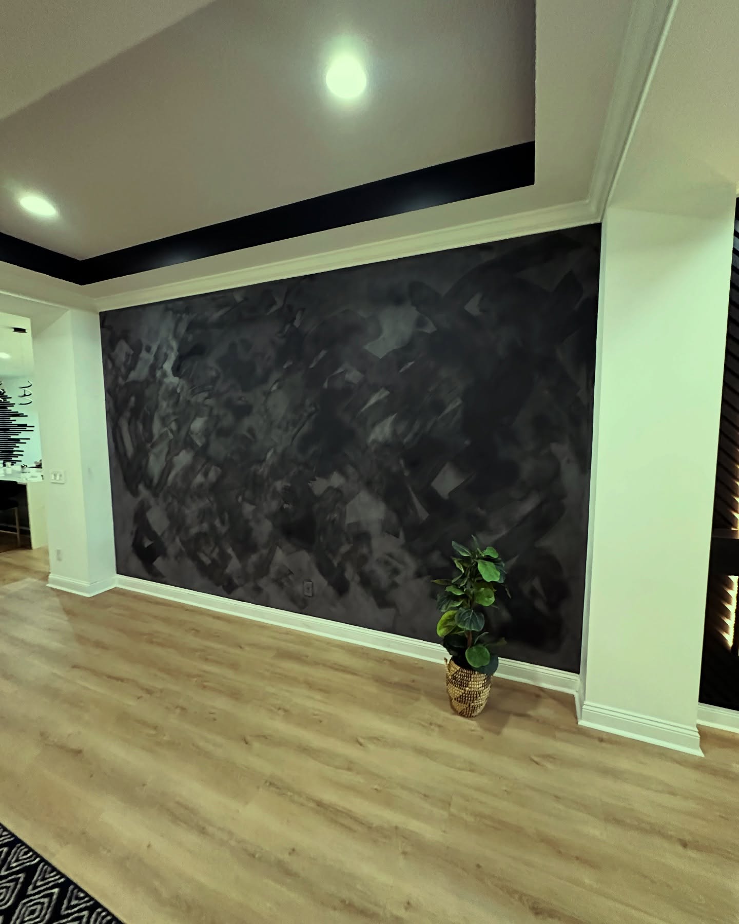 Accent Walls project by AVP Construction JAX