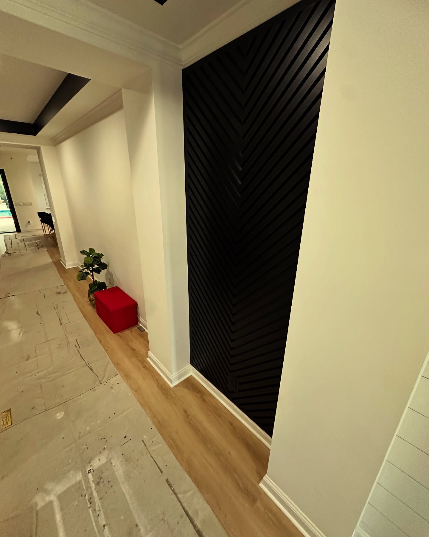 Accent Walls project by AVP Construction JAX