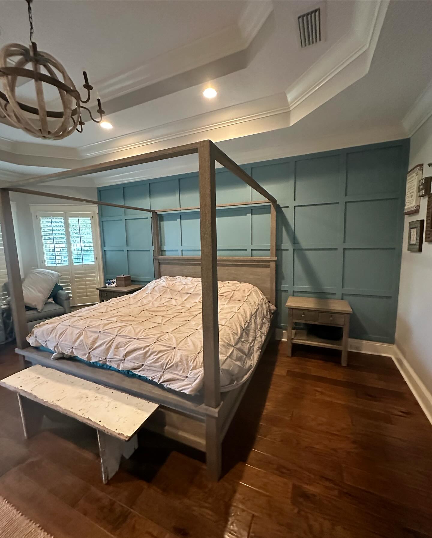 Accent Walls project by AVP Construction JAX