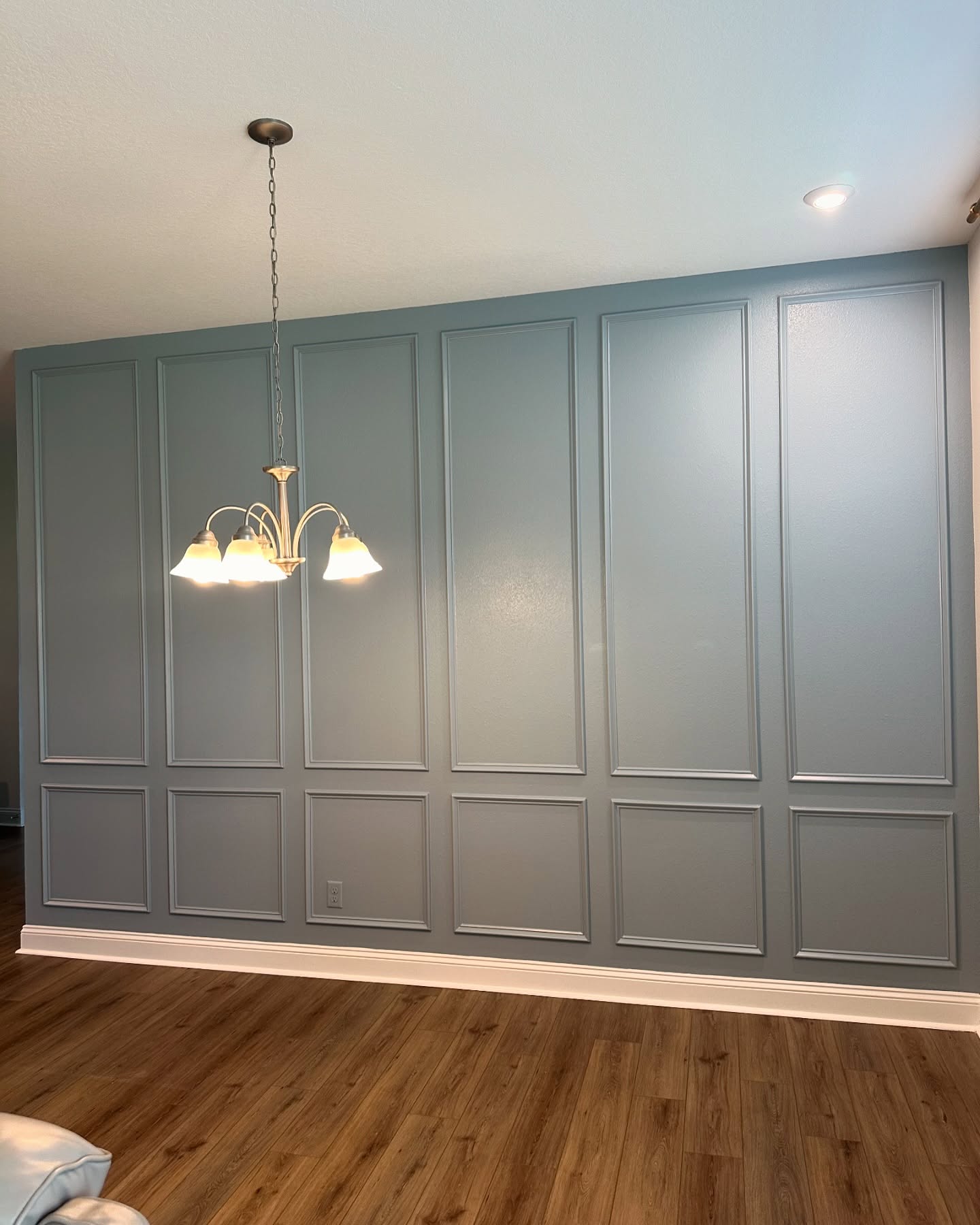 Accent Walls project by AVP Construction JAX