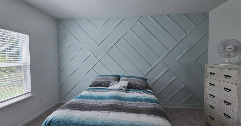 Accent Walls project by AVP Construction JAX