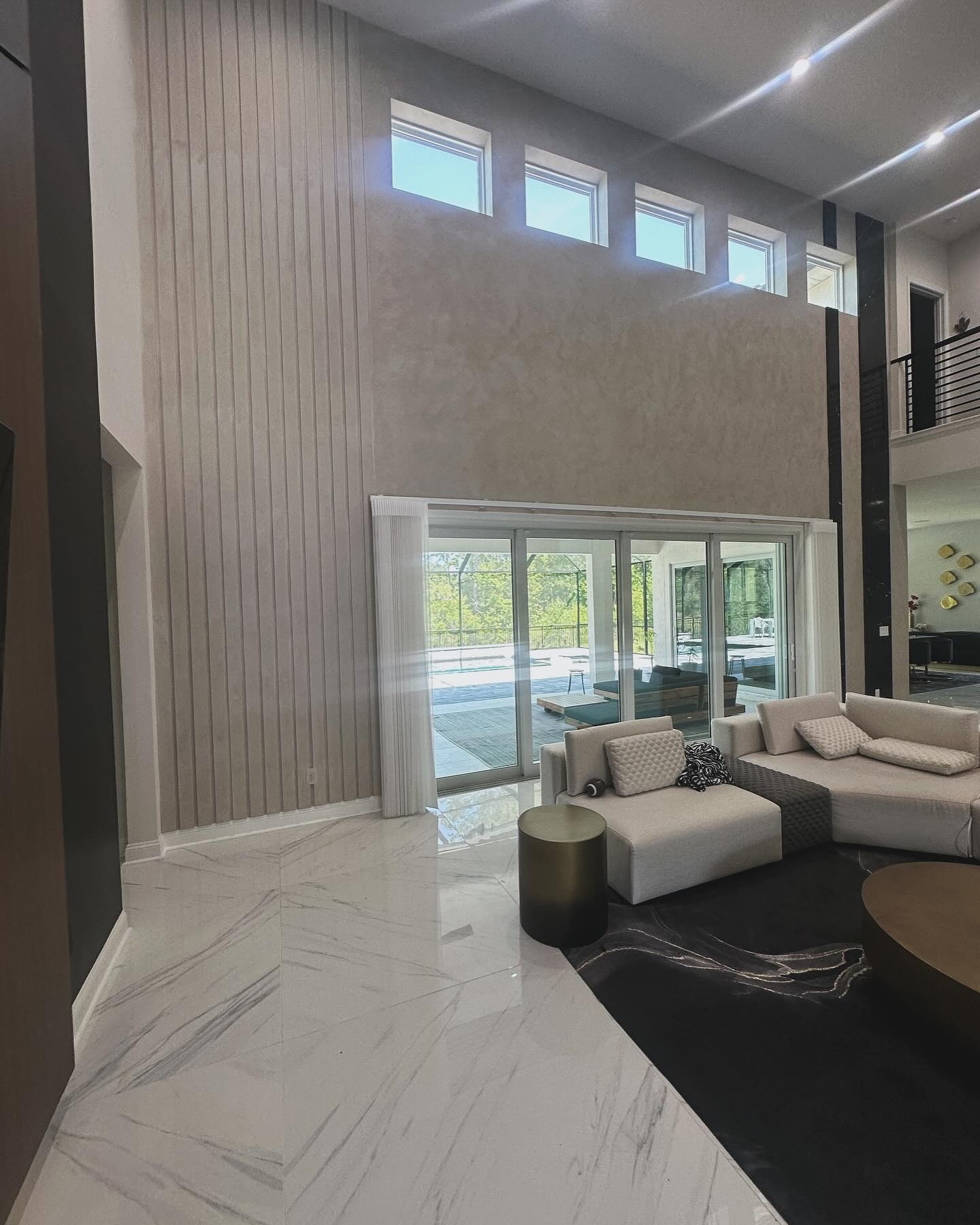 Accent Walls project by AVP Construction JAX