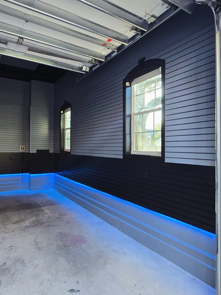 Accent Walls project by AVP Construction JAX
