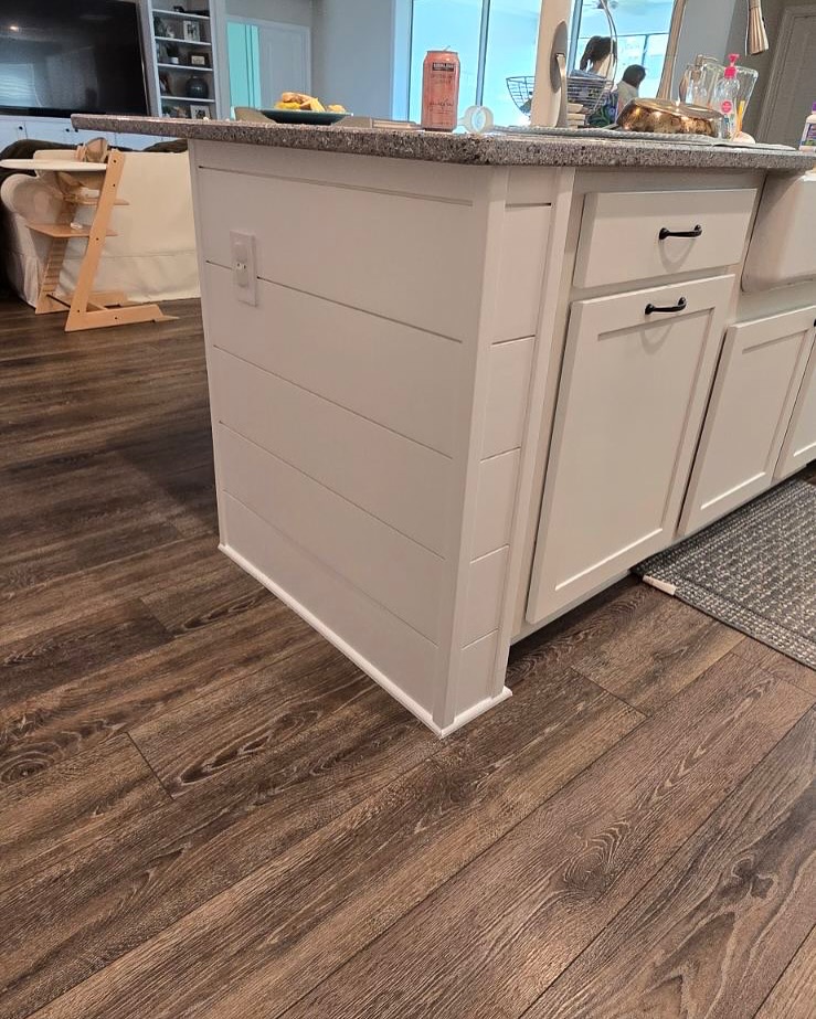 Accent Walls project by AVP Construction JAX