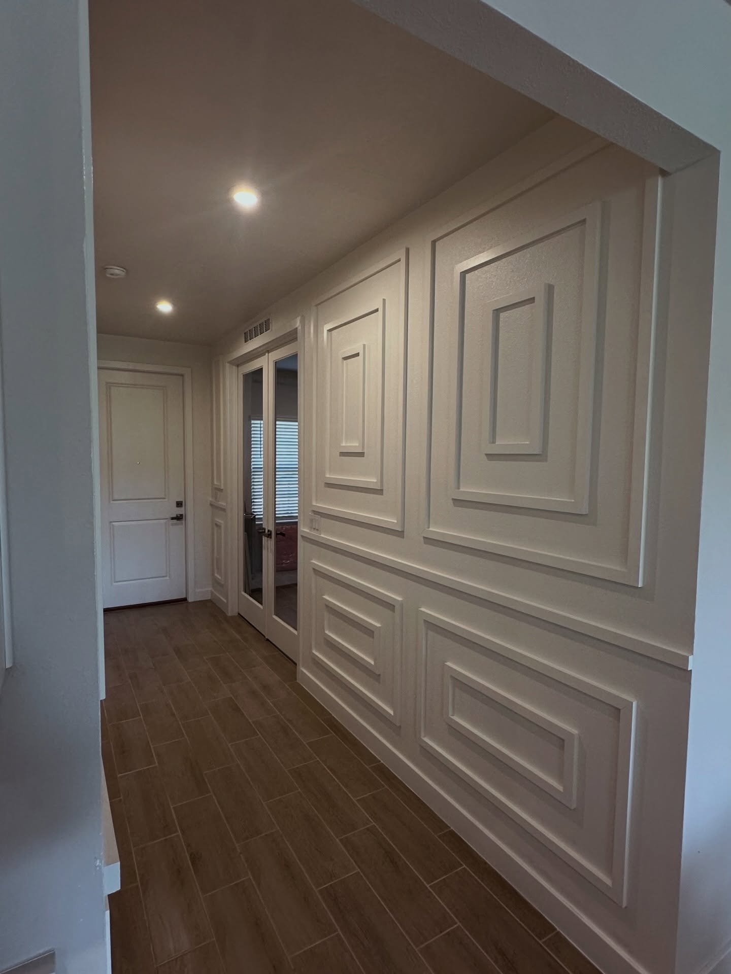Accent Walls project by AVP Construction JAX