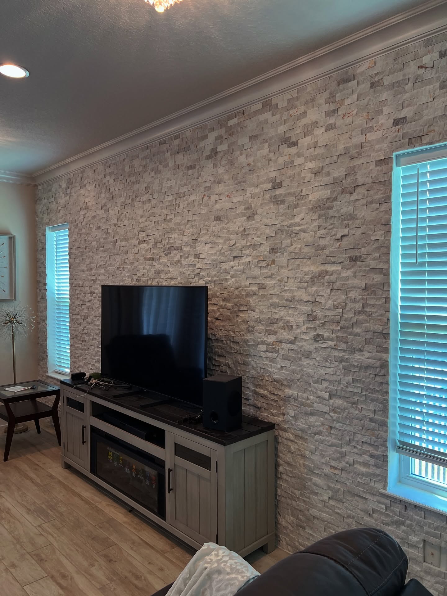 Accent Walls project by AVP Construction JAX