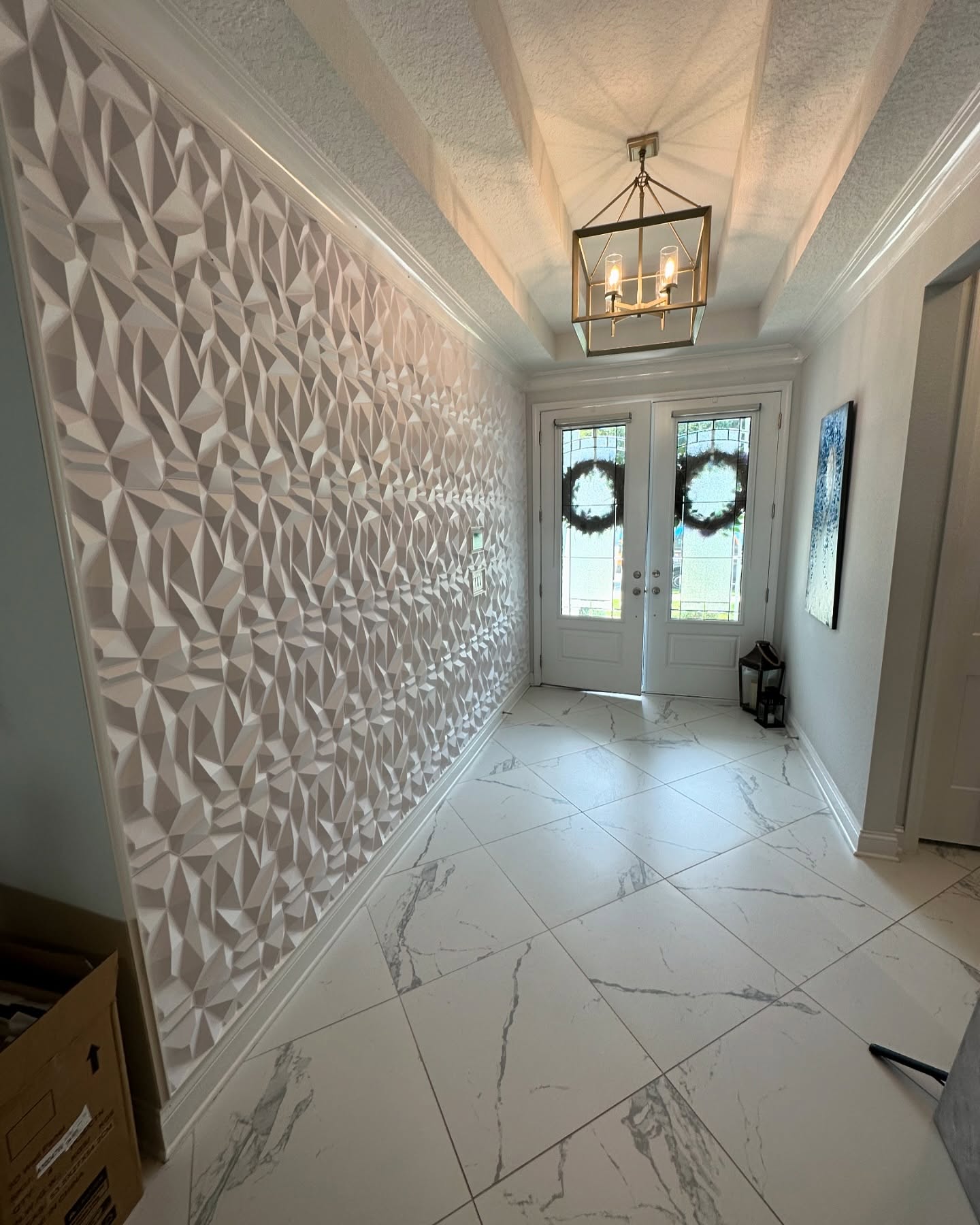 Accent Walls project by AVP Construction JAX