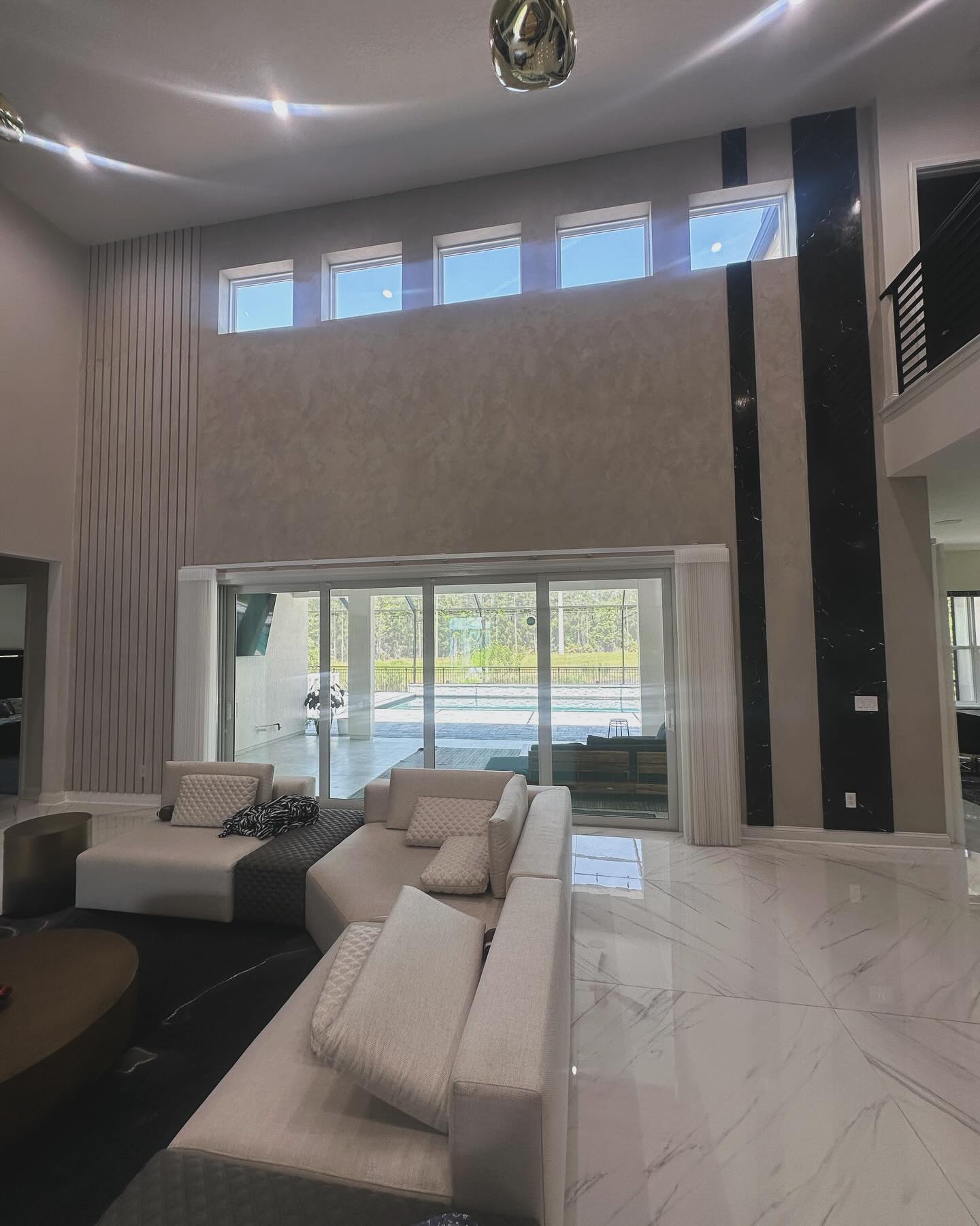 Accent Walls project by AVP Construction JAX