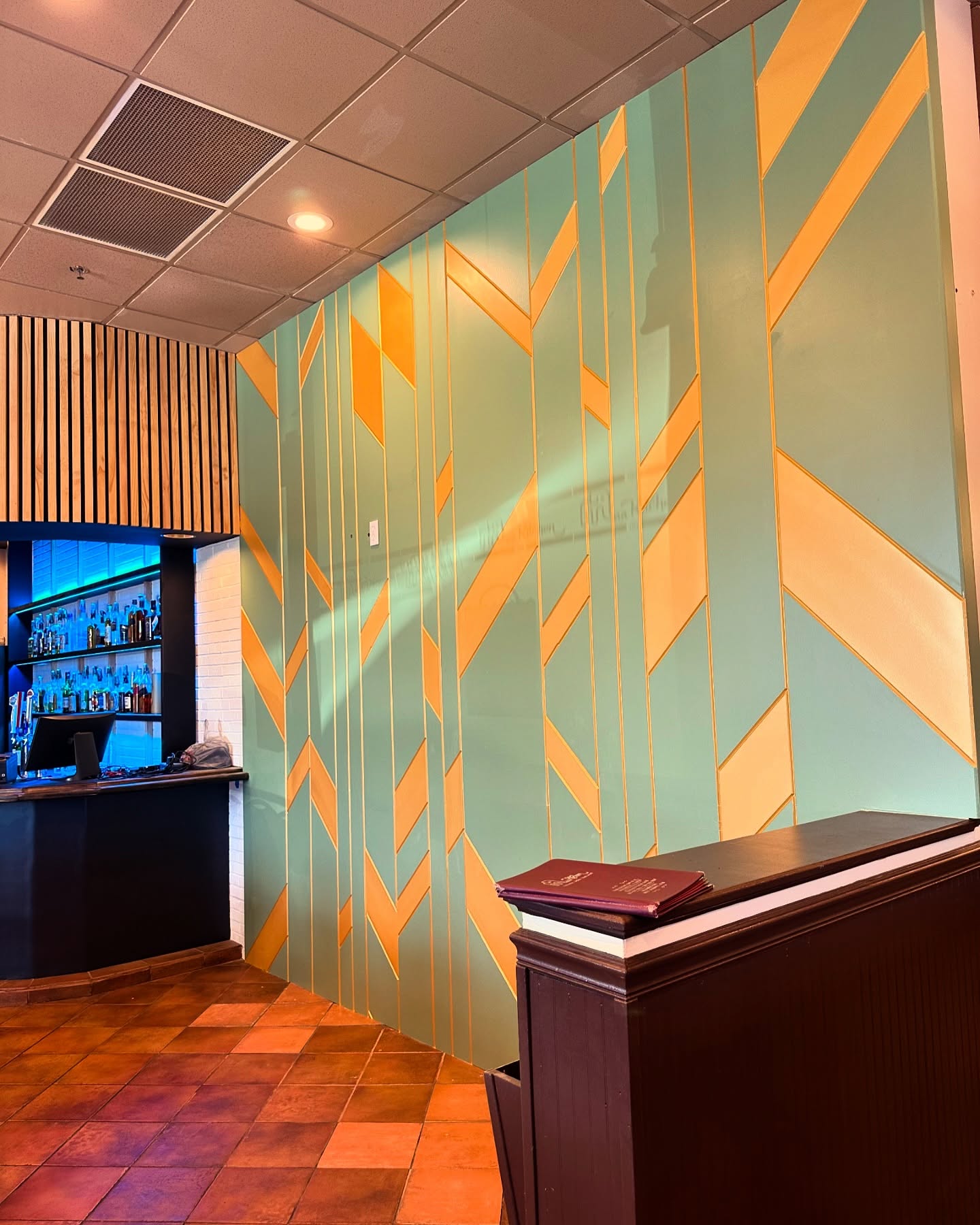 Accent Walls project by AVP Construction JAX