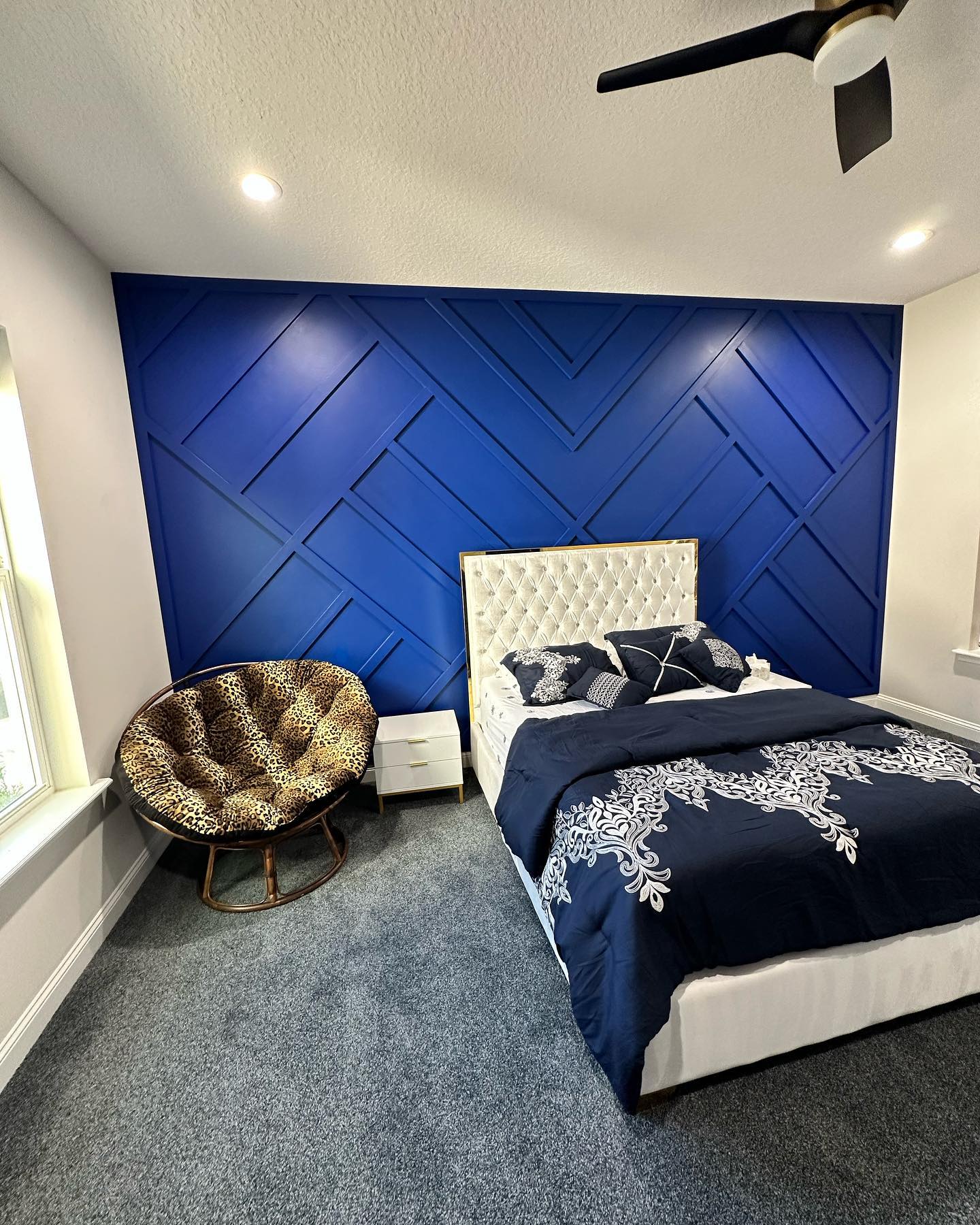 Accent Walls project by AVP Construction JAX