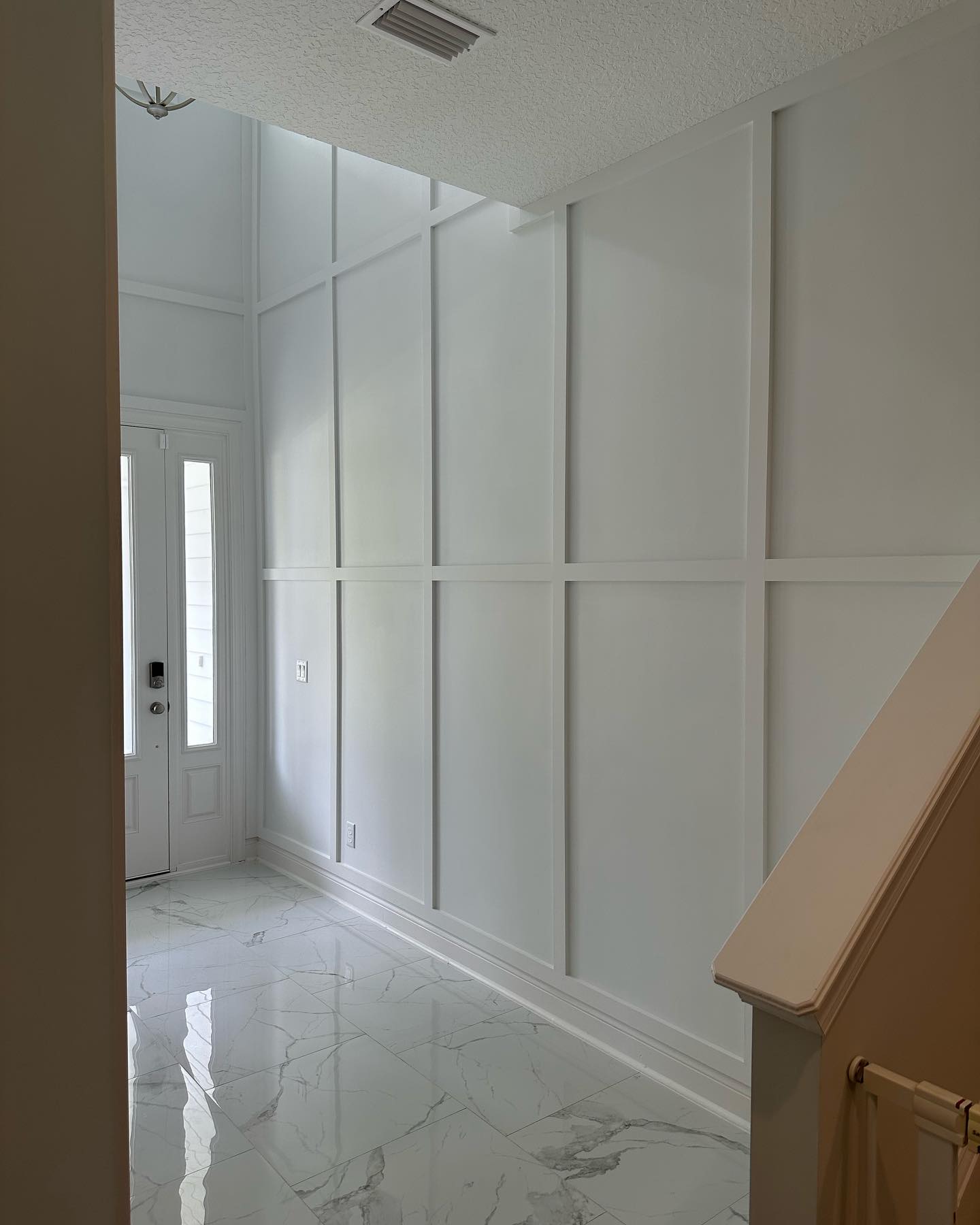 Accent Walls project by AVP Construction JAX
