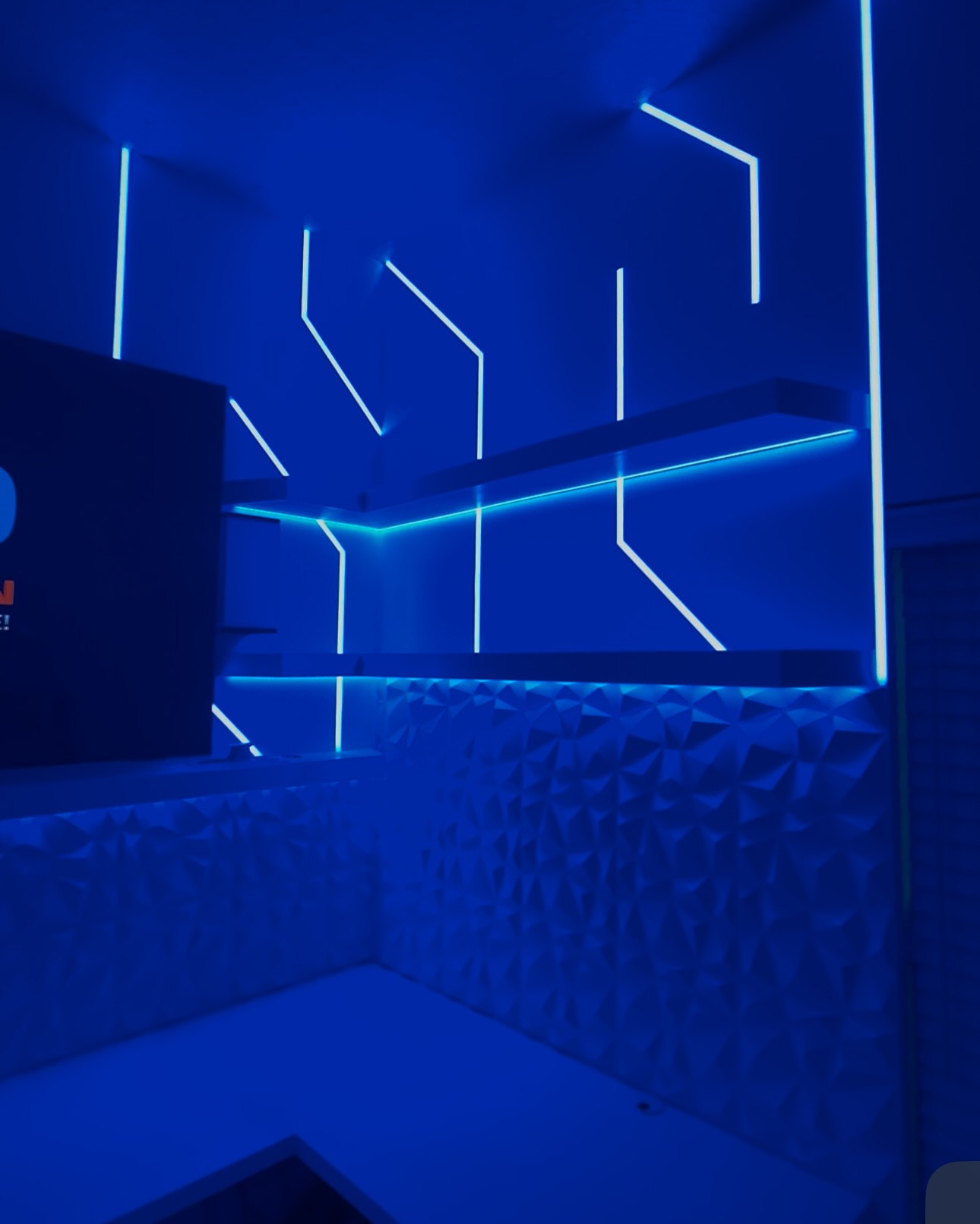 Accent Walls project by AVP Construction JAX