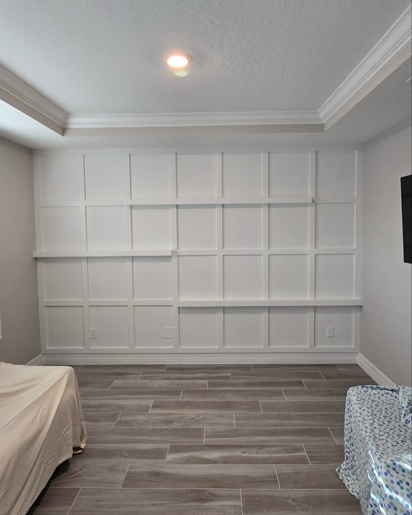 Accent Walls project by AVP Construction JAX