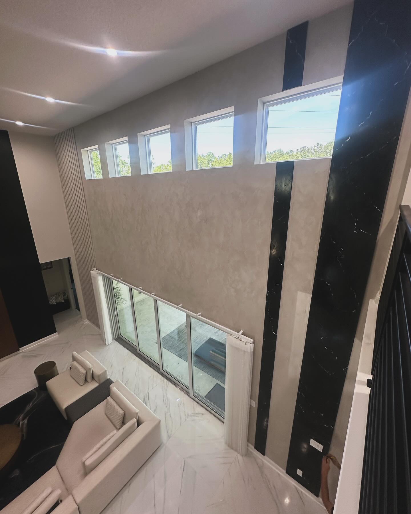 Accent Walls project by AVP Construction JAX