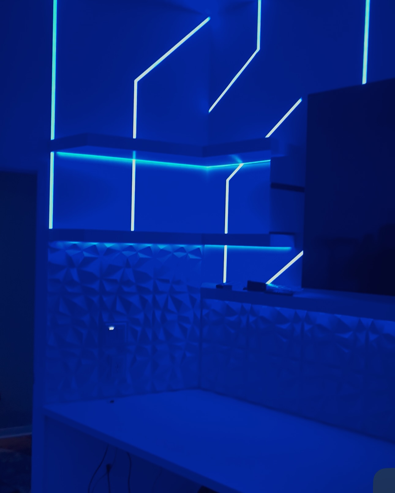Accent Walls project by AVP Construction JAX