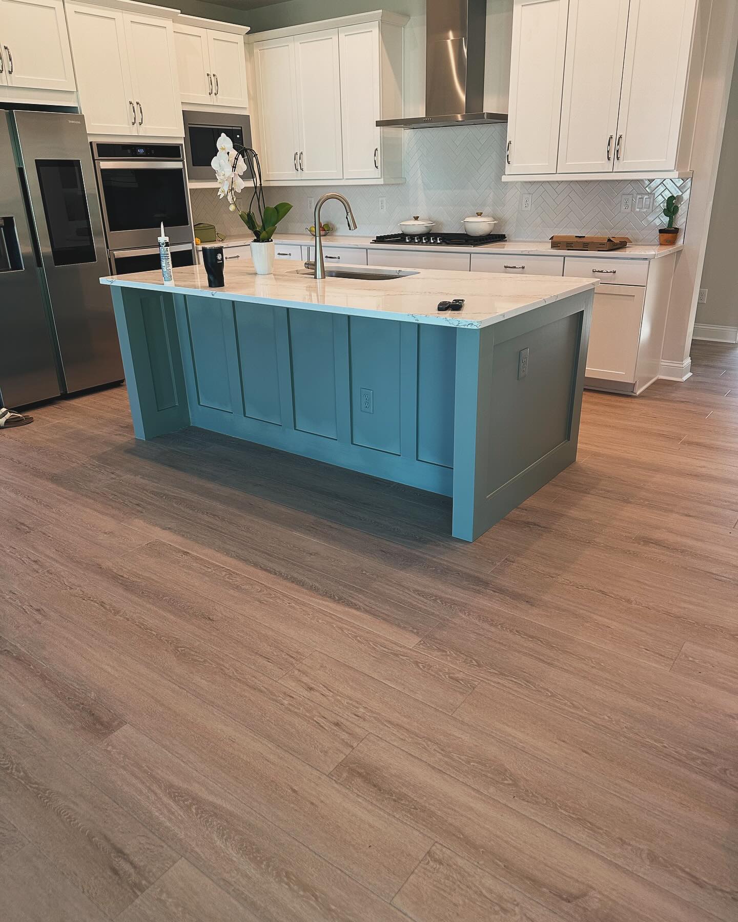 Accent Walls project by AVP Construction JAX