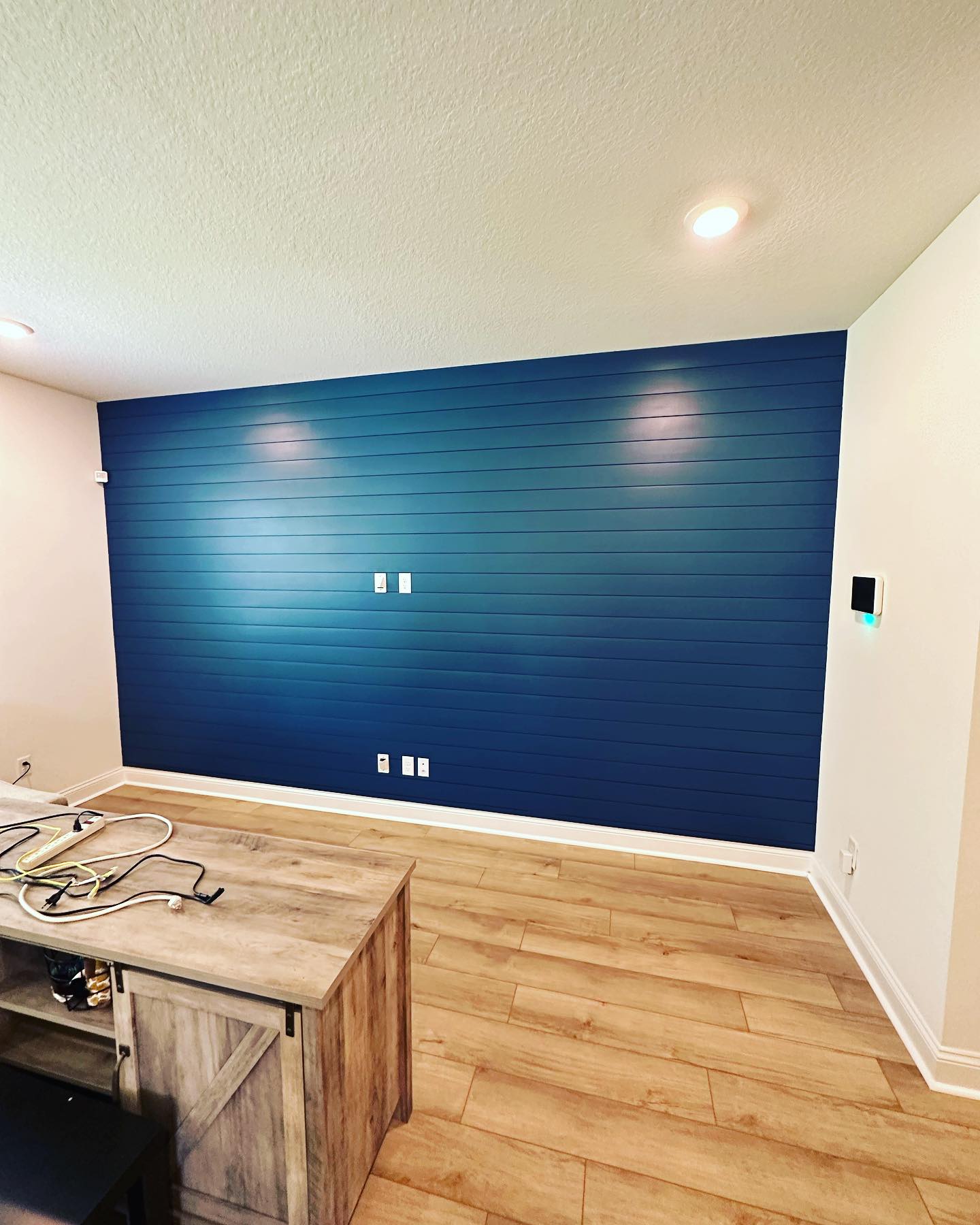 Accent Walls project by AVP Construction JAX