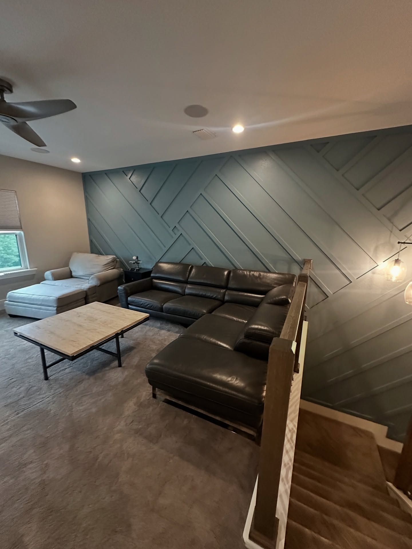 Accent Walls project by AVP Construction JAX