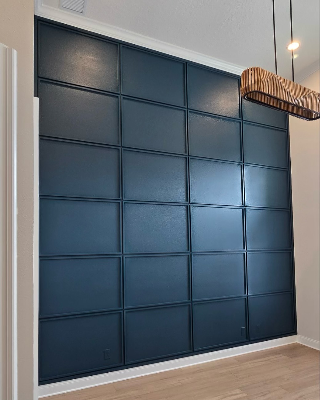 Accent Walls project by AVP Construction JAX