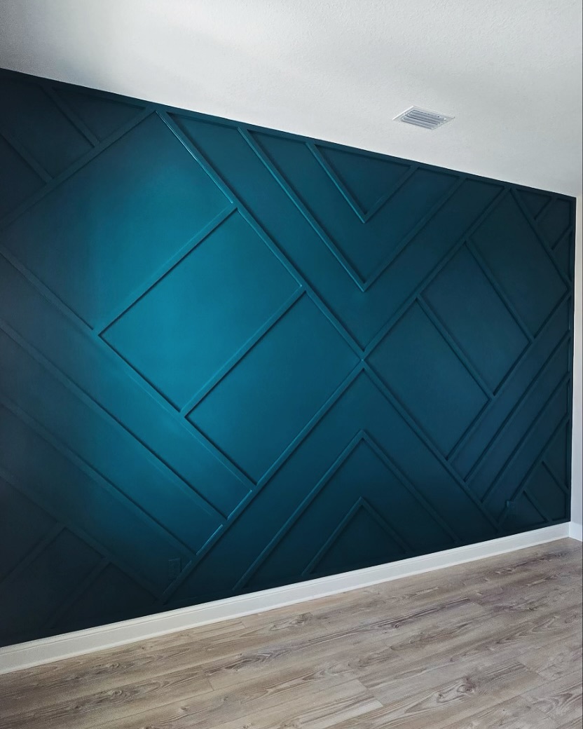 Accent Walls project by AVP Construction JAX