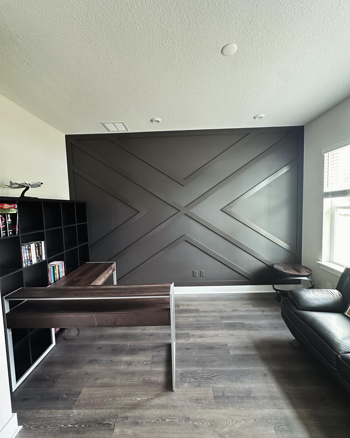 Accent Walls project by AVP Construction JAX
