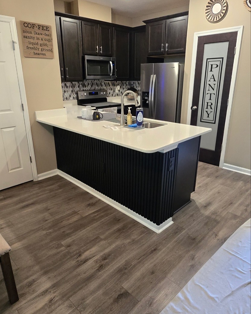 Accent Walls project by AVP Construction JAX