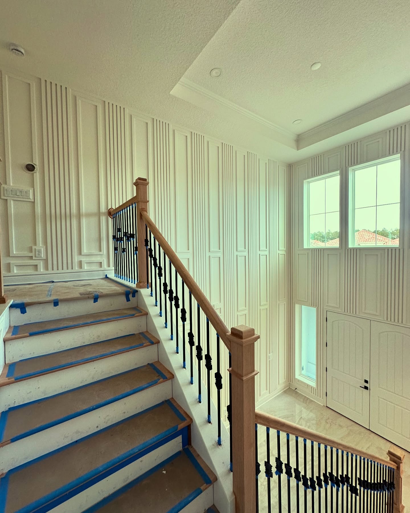 Accent Walls project by AVP Construction JAX