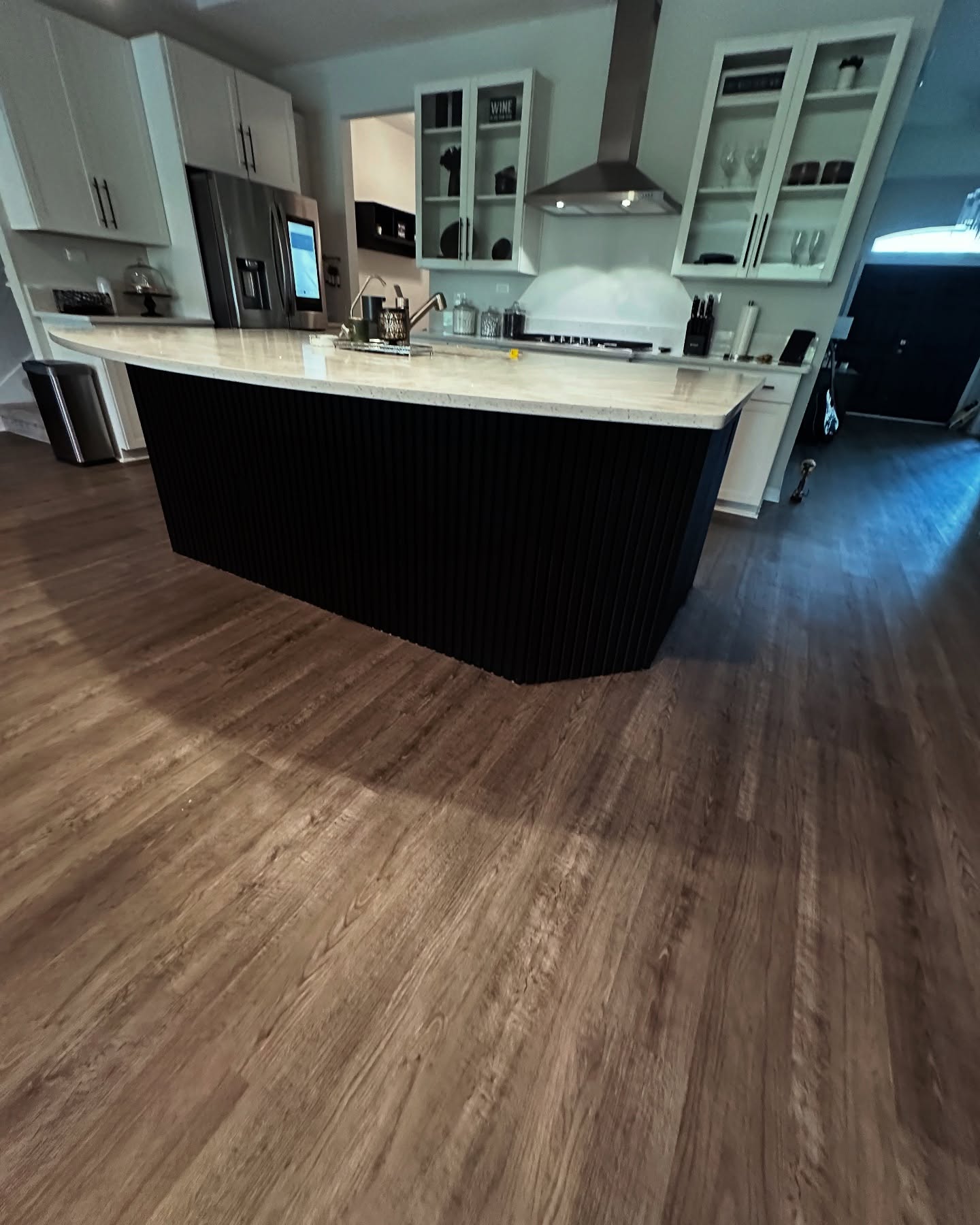 Accent Walls project by AVP Construction JAX