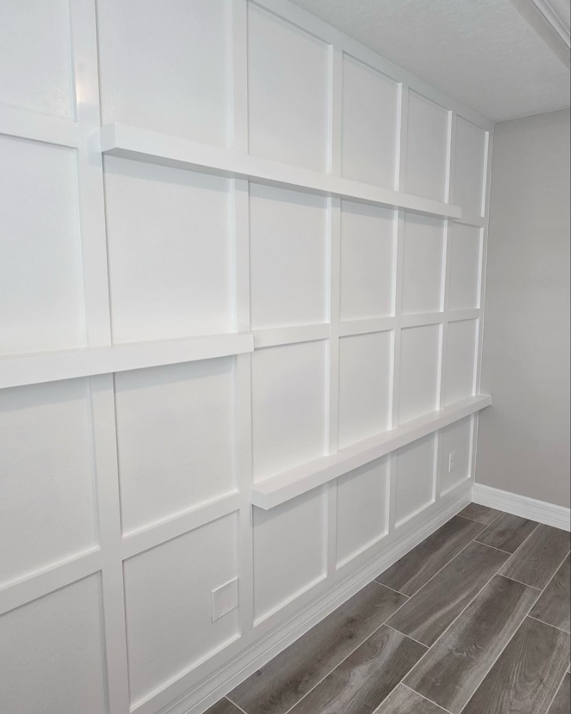 Accent Walls project by AVP Construction JAX