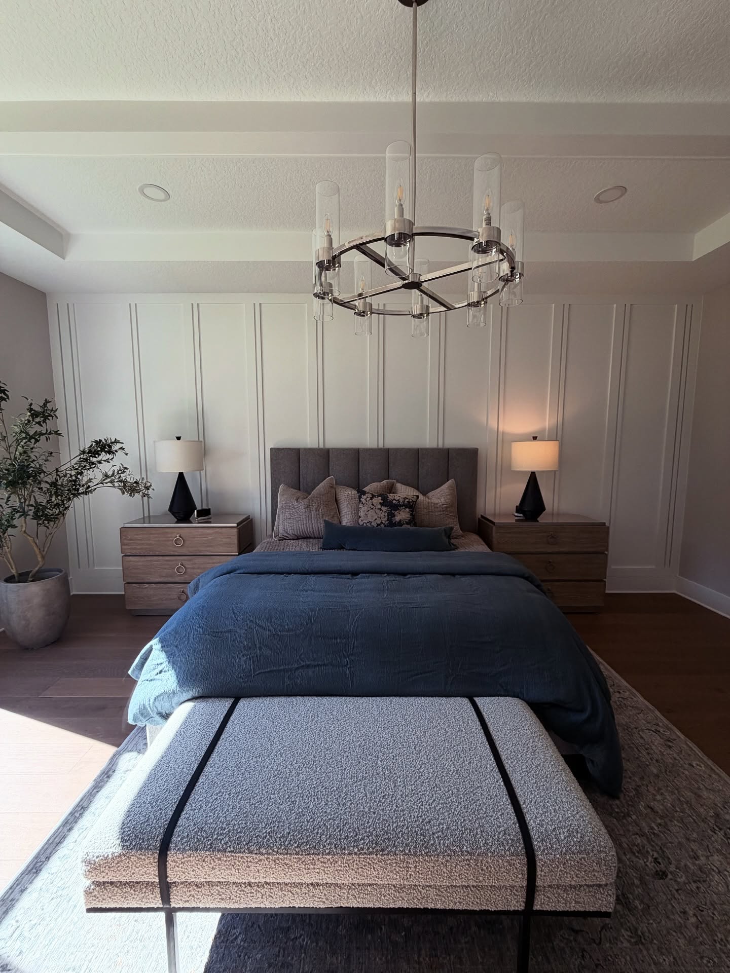 Accent Walls project by AVP Construction JAX