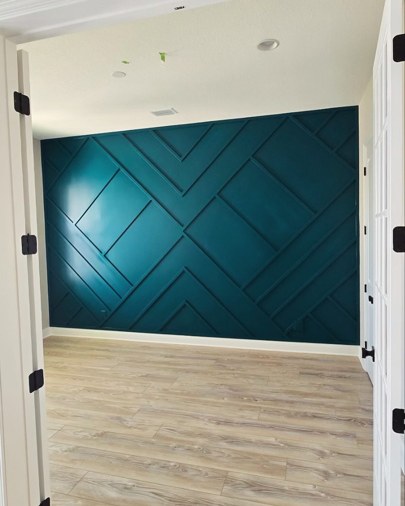 Accent Walls project by AVP Construction JAX