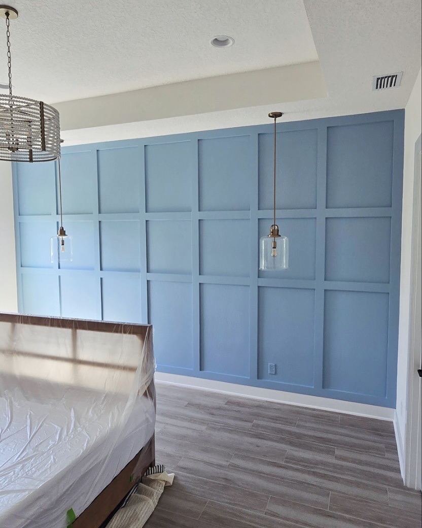 Accent Walls project by AVP Construction JAX