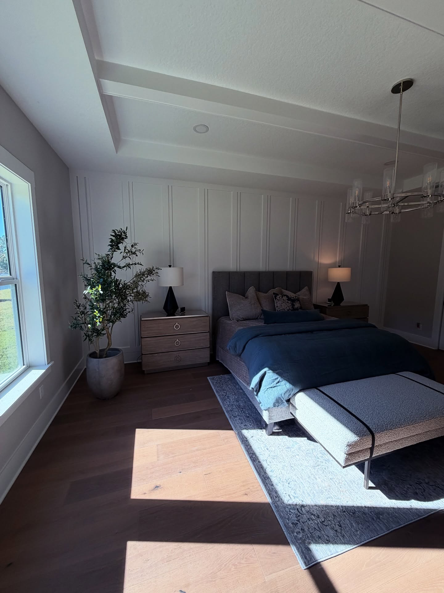 Accent Walls project by AVP Construction JAX