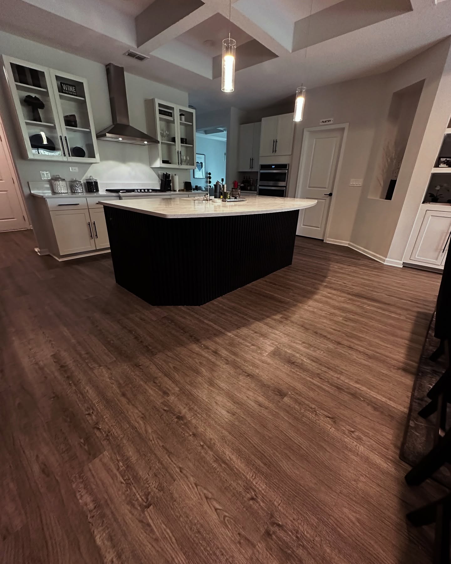 Accent Walls project by AVP Construction JAX