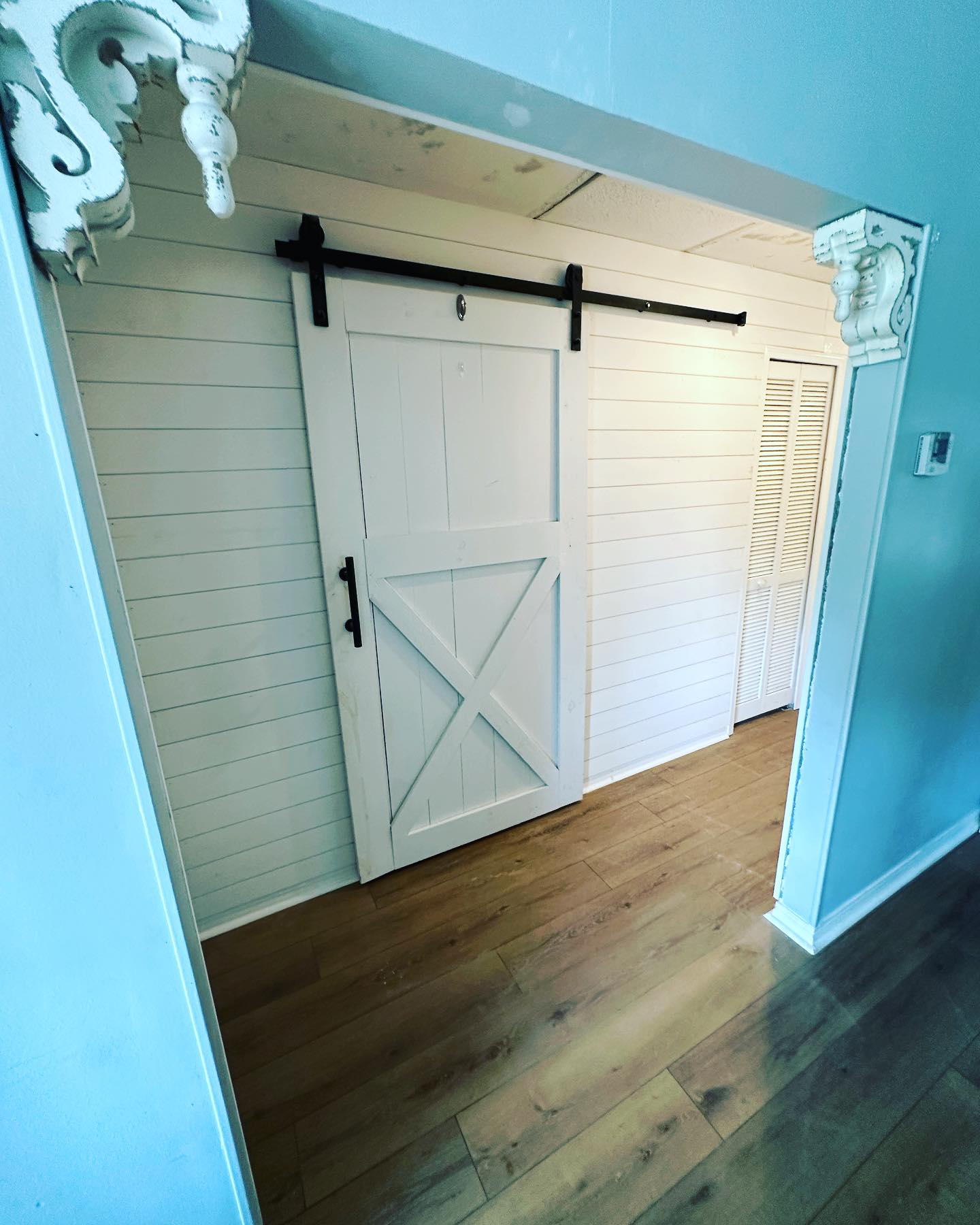 Accent Walls project by AVP Construction JAX