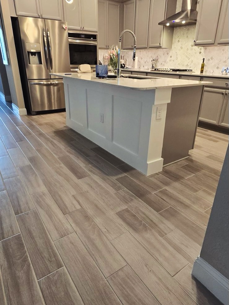 Accent Walls project by AVP Construction JAX