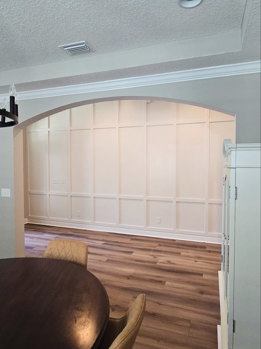 Accent Walls project by AVP Construction JAX