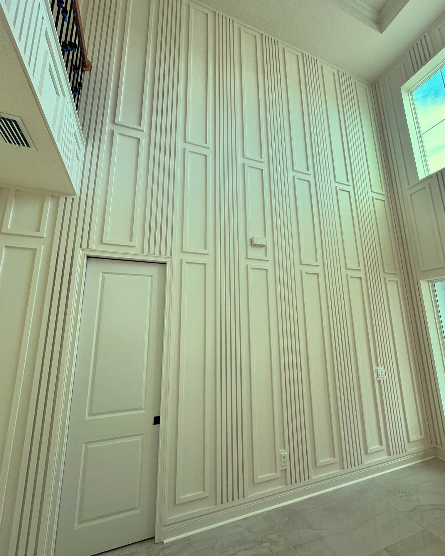 Accent Walls project by AVP Construction JAX