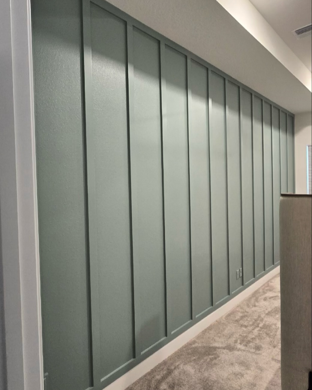 Accent Walls project by AVP Construction JAX