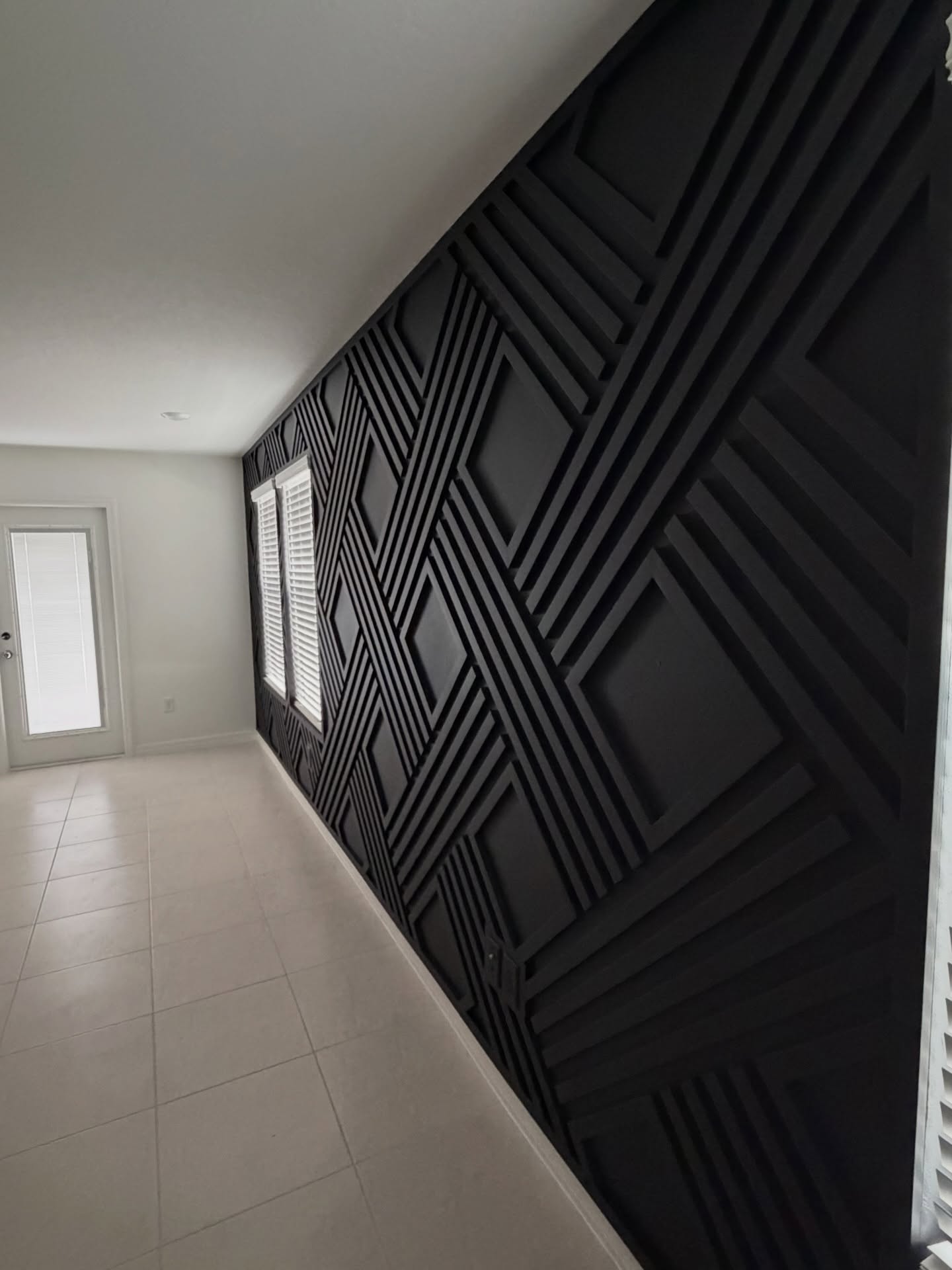Accent Walls project by AVP Construction JAX