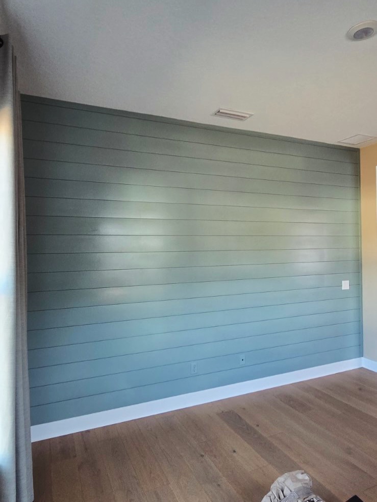 Accent Walls project by AVP Construction JAX