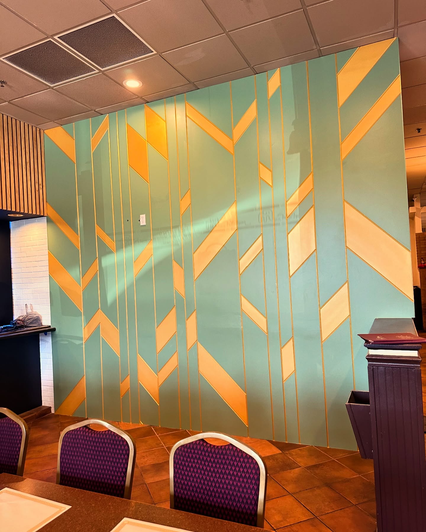 Accent Walls project by AVP Construction JAX