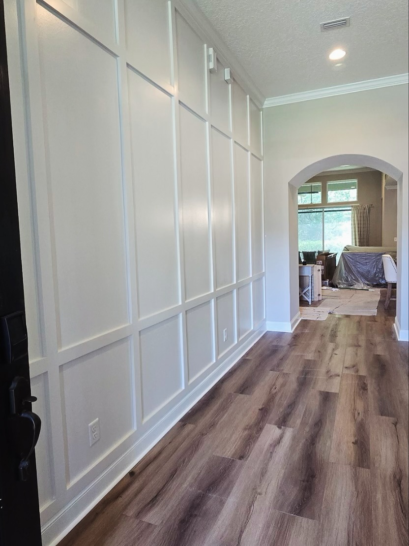 Accent Walls project by AVP Construction JAX