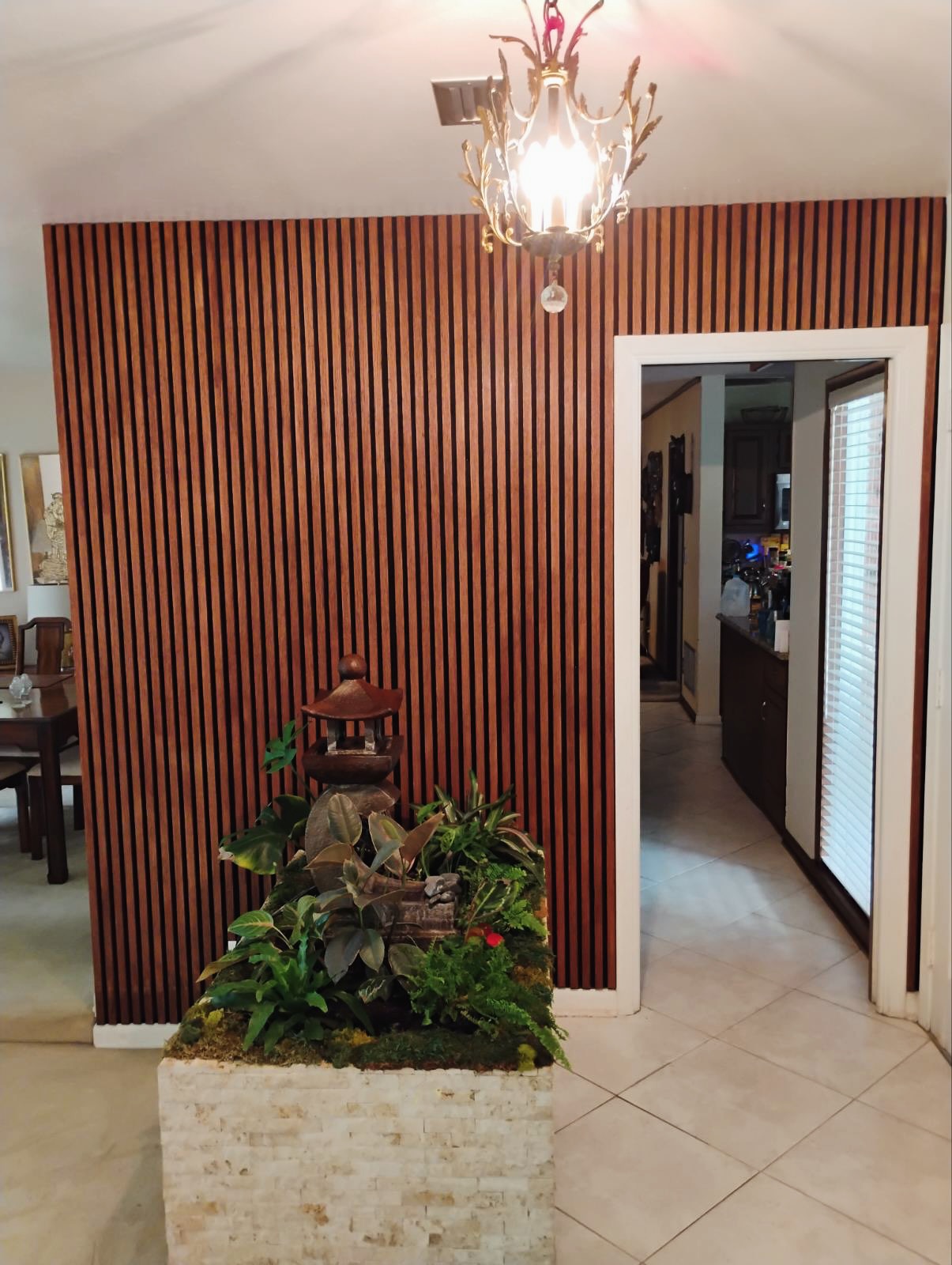Accent Walls project by AVP Construction JAX